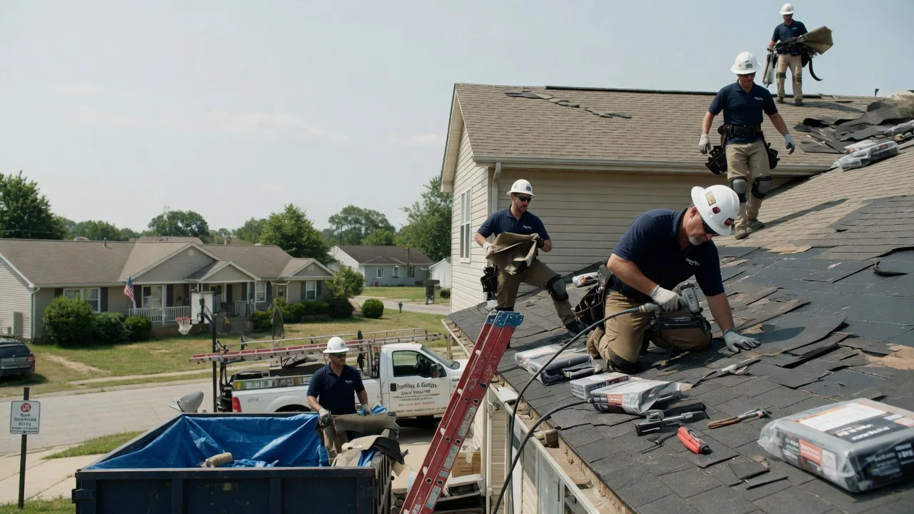 Roof Replacement in Blanchard, IA near me